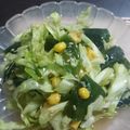 なおつん0802's cooksnap of when they made ごまたっぷり！キャベツと海藻の中華サラダ.