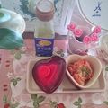 Dream♪'s cooksnap of when they made 簡単☆湯剥きトマトで冷やしトマトサラダ.