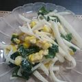 なおつん0802's cooksnap of when they made あと一品！簡単やみつき！大根サラダ♡.