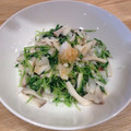 youheino's cooksnap of when they made 豆苗ときのこのおろし和え.