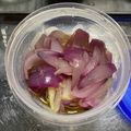 ほりほーり's cooksnap of when they made 玉ねぎ大量消費！シャリ玉.
