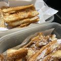 ふぁんころ's cooksnap of when they made ヘルシー♪フライパンでズボラパン耳ラスク.