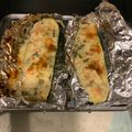 クックOS6YTL☆'s cooksnap of when they made バジル風味＊海老マヨ詰めズッキーニボード.
