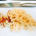 あんまかろん☆'s cooksnap of when they made 【冷蔵】生のれんこんの長期保存方法.