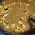 ちくわ君's cooksnap of when they made とろとろ　ナスとひき肉の夏カリー♪.