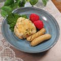 クックHG9V8Y☆'s cooksnap of when they made バーベキューにはコレ！絶品☆焼きおにぎり.
