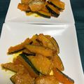 猫のミイヤ's cooksnap of when they made 子供大好き♪かぼちゃの塩バター.
