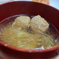yukoko☆'s cooksnap of when they made 肉団子の春雨スープ.
