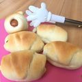 めりー31's cooksnap of when they made ミニサイズのソーセージパン.