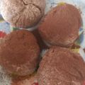 クックW9X28T☆'s cooksnap of when they made レンジでしっとりサク！ココアスノーボール.
