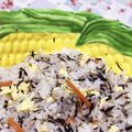 fruitscult's cooksnap of when they made 残り物で手間なし！ひじきご飯.