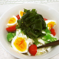 cookjun★'s cooksnap of when they made オクラととろろのさっぱりうどん.