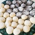 スイスイすいか's cooksnap of when they made 簡単すぎるスノーボール❄.