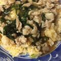 ぼりんちゃん's cooksnap of when they made 簡単激うま♪肉あんかけチャーハン！.