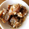 頼羅▽･ω･▽'s cooksnap of when they made 簡単おつまみ☆池波流蒟蒻の煮しめ.