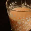 こはがえる's cooksnap of when they made 風邪予防に★梨と人参のヨーグルトドリンク.