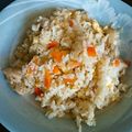 くまとりどん's cooksnap of when they made マヨネーズで仕上げるパラパラ炒飯.