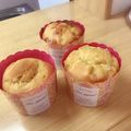 ダイアモンドピンク！'s cooksnap of when they made 豆腐米粉マフィン.