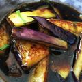さってぃーん's cooksnap of when they made お酢ﾚｼﾋﾟ～茄子の揚げ浸し～.