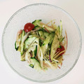 kamihoko's cooksnap of when they made ミョウガと夏野菜のサラダ.