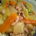 ばるぼあ's cooksnap of when they made ☆簡単★中華丼☆.