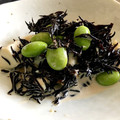 しーちゃん104's cooksnap of when they made ⁑ひじきとオクラと枝豆のマヨサラダ⁑.