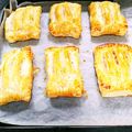 クック3Q57R7☆'s cooksnap of when they made 冷凍パイシートで！アップルパイ.