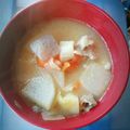 クッキングホチョ's cooksnap of when they made ♡豚汁♡.