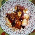 Reina6's cooksnap of when they made ぴり辛たこ.
