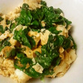 ももちゃんパンダ's cooksnap of when they made 作り置き、つるむらさきの白和え風。.