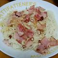 かとまり126's cooksnap of when they made ペペロンチーノ風そうめんチャンプルー.