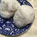 しおりポンママ's cooksnap of when they made 韓国風♪　しらすDEおにぎり.