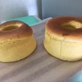 COOKyucha's cooksnap of when they made プレーン生地のシフォンケーキ.