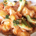 Annie★☆'s cooksnap of when they made 簡単！ササミとジャガイモのケチャップ炒め.