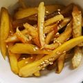 ♡ЁМi♡'s cooksnap of when they made バター香る♡サツマイモとちくわのキンピラ.
