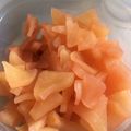 ringer193's cooksnap of when they made レンジで簡単☆りんごのコンポート.