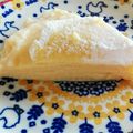 メダカの赤ちゃん's cooksnap of when they made ホットケーキミックスで簡単ミルクレープ.