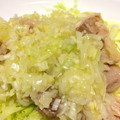 エルレン's cooksnap of when they made 横浜中華街直伝☆ネギソース☆蒸し鶏に！.