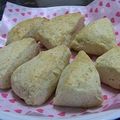 ドラトラ's cooksnap of when they made しっとりスコーン☆.