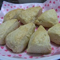 ドラトラ's cooksnap of when they made しっとりスコーン☆.
