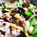 まさけんママ☆'s cooksnap of when they made 激ウマ！ナス、ピーマンと豚肉味噌炒め！.