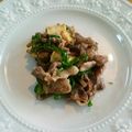 さなさな♪'s cooksnap of when they made 糖質制限☆厚揚げと豚肉の味噌炒め.