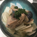 えびちゃん♪♪'s cooksnap of when they made 黄色のサヴァ缶と大根のサラダ.
