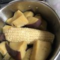マリアマリママ's cooksnap of when they made 簡単♡時短♡蒸しとうもろこし.