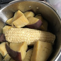 マリアマリママ's cooksnap of when they made 簡単♡時短♡蒸しとうもろこし.