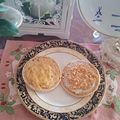 Dream♪'s cooksnap of when they made レモンヨーグルト♡きな粉トースト.