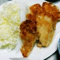 クックA4G7GA☆'s cooksnap of when they made 鶏マヨ味噌かつ丼♡塗るだけでジュ〜シ〜♡.