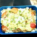 おりぼぶ's cooksnap of when they made 簡単！残り肉じゃがチーズ焼き.