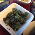 xMARILYNx's cooksnap of when they made いんげんのごま和え.