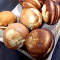 husyuko's cooksnap of when they made たこ焼き器で　ベビーカステラ.